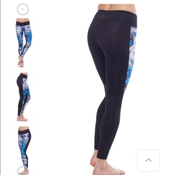 Active Legging Yoga Pants by Koral in Prism Black NEW - Picture 5 of 5